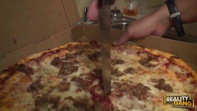 Rachel Rivers - Rachel Rivers - Big Sausage Pizza - upornia.com