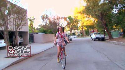 Riley Reid - Riley - Riley Reid In Girl Scout Scary Bike Rides - upornia.com
