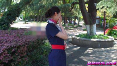 Pretty Asian Girl Masturbating On Public - hclips.com - China