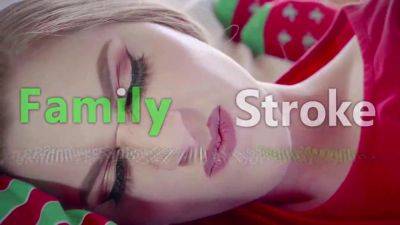 Stepdaddy's taboo Christmas morning: Full Vids FamilyStroke.net - sexu.com
