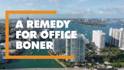 Angelika Grays In A Remedy For Office Boner - hotmovs.com