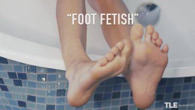 Foot Fetish 2 - Adel Morel - hotmovs.com