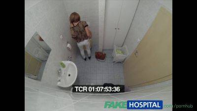 Gina Devine - Gina Devine gets a special treatment from her kinky doctor - sexu.com - Czech Republic
