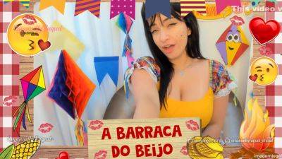 Roleplay Kissing And Sucking Booth Brazilian Sex Party Bukakke Facila Cum In Mouth - hclips.com - Brazil