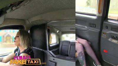 Angel Long - Angel - Angel Long dominates and fucks a hot redhead in a fake taxi - sexu.com