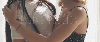 Adriana Sephora - Milena Ray And Adriana Sephora In And Rising Passion - upornia.com