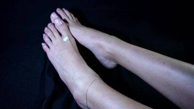 Ill Fill My Feet With Cum While You Masturbate With Me - hclips.com - Chile