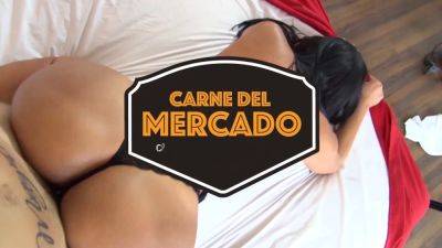 Maria Antonia Alzate gets picked up for a hot fuck by a well-hung stud - Carne Del Merced - sexu.com - Spain