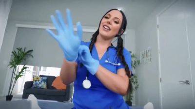 Angela White - Full Hd Video Favorite Nurse With Angela White - hotmovs.com
