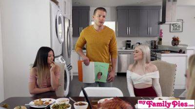 Mfp- Whose Thanksgiving Pie Is Better? - videooxxx.com