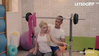 Rossella Visconti - Rossella Visconti And Thomas J - Babe Is Fucked On The Exercise Bench - upornia.com