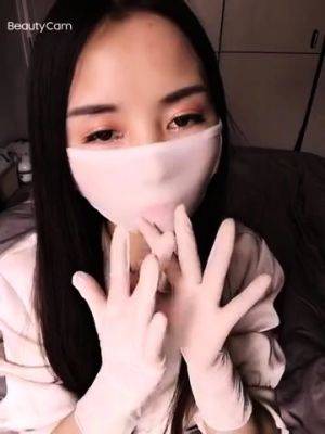 Chinese female masked - drtuber.com - China - North Korea