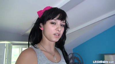 Mandy Sky - Mandy Sky - Sexy Teen Masturbates In Solo Pov - upornia.com