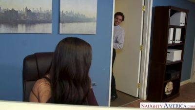 Tyler Nixon - Karissa Kane & Tyler Nixon in Office Naughtiness / 18.05.2017 - porntry.com