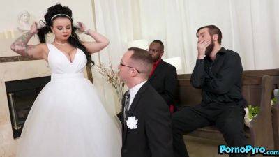 Payton Preslee - Payton Preslee - Bride Gets Fucked By Bbcs - hclips.com