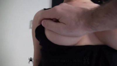 Valentina Nappi - Valentina Nappi's Anal Casting: Big Tits, Big Ass, 2 Guys & Spanking - porntry.com