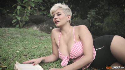An Eden In Lesbos - Amaranta Hank Hot Sex Scene - videooxxx.com