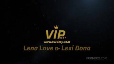 Lexi Dona - Lena Love - Wet In Bed with Lena Love,Lexi Dona by VIPissy - PissVids - hotmovs.com