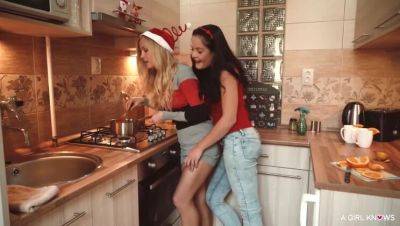 Dolly Diore - Sizzling Holiday Lesbian Encounter featuring Hungarian Stars Sicilia and Dolly Diore - xxxfiles.com - Hungary