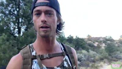 Katie Kush - Katie K, Katie Kush And Sparks Go Wild In Hiking And Playing With - upornia.com