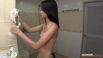 Bussaba: Gorgeous Thai Teen's First Day Pregnancy - porntry.com - Thailand
