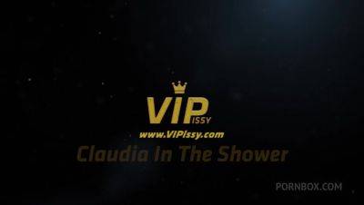 Claudia Macc - Claudia Pissy Creampie In The Bathroom with Claudia Macc by VIPissy - PissVids - hotmovs.com