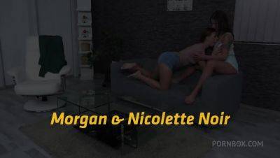 Sharing Piss Showers with Morgan,Nicolette Noir by VIPissy - PissVids - hotmovs.com