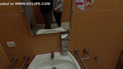 I Fuck A Young Student 18+ For Money In A Public Toilet - hclips.com