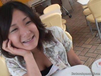 Cute Asian MILF fucked in doggystyle pose - hotmovs.com - Japan