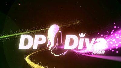 DP Diva Rory Knox 1st Time Double Penetration - drtuber.com