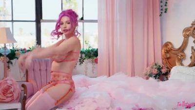 Lily Lou - Amazing Xxx Video Stockings Wild Ever Seen - Lily L And Lily Lou - upornia.com