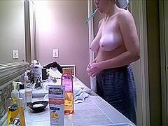 Hidden Cam Bathroom Teen Nude - voyeurhit.com