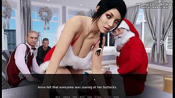 Anna Exciting Affection[Christmas Gift] | Hot teen college student with a gorgeous big ass and huge tits fucks at Christmas with two old man teachers for better grades | My sexiest gameplay moments - xvideos.com