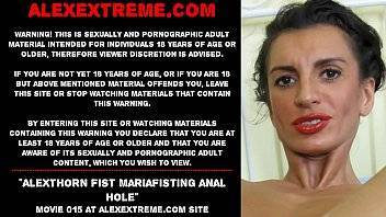 AlexThorn fist MariaFisting anal hole - xvideos.com