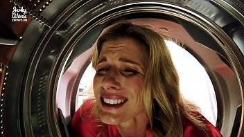 Fucking My Stuck Step Mom in the Ass while she is Stuck in the Dryer - Cory Chase - xvideos.com