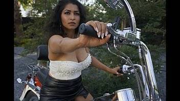 Maya - Sexy Bhabi gets naked on Bike - Maya - xvideos.com