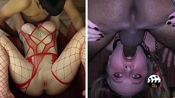 Devil Stripper: Gigi Jax - Hardcore Interracial Halloween Roleplay - Deepthroat, Rough Sex - Trailer - xvideos.com - India - Canada