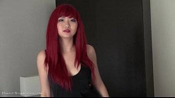 Busty asian redhead 18yo girl fingers herself - xvideos.com - Britain