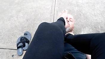 Bresha's Foot Worship in the Park - xvideos.com