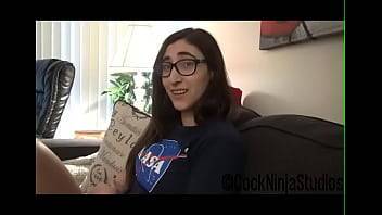 Nerdy Little Step Sister Blackmailed Into Sex For Trip To Spacecamp Preview - Addy Shepherd - xvideos.com