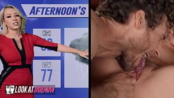 Zoey Monroe - Michael Vegas - Meteorologist (Zoey Monroe) Warns Of Humidity Sliding In As (Michael Vegas) Slides His Cock In Her Pussy - Look Ather Now - xvideos.com