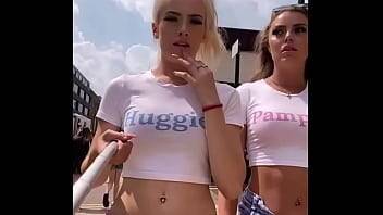 Chloe - Chloe Fame Tammy Pink wear nappies in public! | (August 2021) - xvideos.com