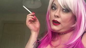 Tina - Fat UK Slut Tina Snua Wants Your Cum! - JOI Smoking Fetish - xvideos.com - Britain