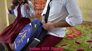 Indian best ever college girl and college boy fuck in clear hindi voice - xvideos.com - India