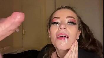 Sloppy head from Amelia Skye with huge facial Onlyfans - xvideos.com