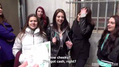CzechStreets - Teen Girls Love Sex And Money - veryfreeporn.com - Czech Republic