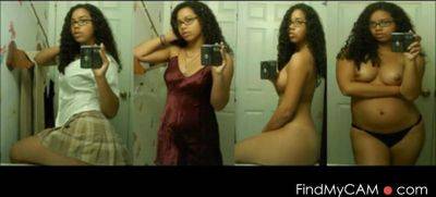 AFRICAN AMERICAN AMATEUR GIRLS DRESSED UNDRESSED PICS PART6 - xhand.com - Usa